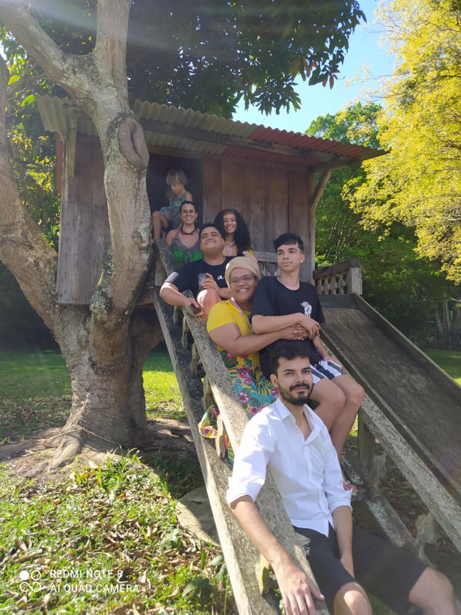 Canto Do Jacu Espera Feliz Exterior photo
